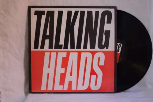 TALKING HEADS - TRUE STORIES  (VG+/EX)