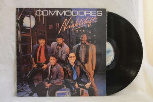 COMMODORES - NIGHTSHIFT (VG/EX)