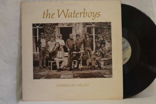 THE WATERBOYS - FISHERMANS BLUES (VG/EX)