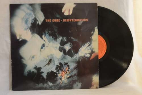 THE CURE - DISINTEGRATION (VG+/VG)