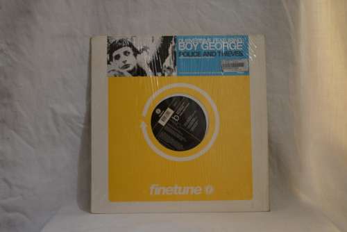 BOY GEORGE - POLICE AND THIEVES (EX/VG+)