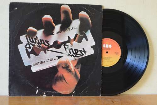 JUDAS PRIEST - BRITISH STEEL (VG-/VG+)