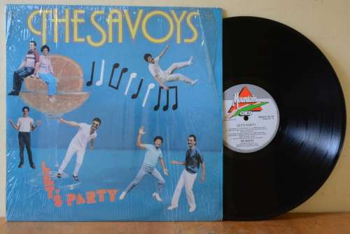 THE SAVOYS - LETS PARTY (VG+/EX)