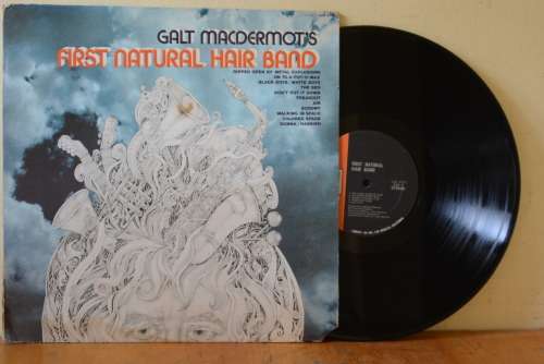 GALT MACDERMOT`S FIRST NATURAL HAIRBAND - (VG/VG+)
