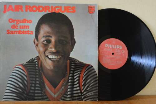 JAIR RODRIGUES - ORGULHO DE UM SAMBISTA (VG-/VG+)
