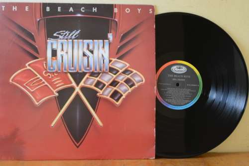 THE BEACH BOYS - STILL CRUISIN (VG+/EX)