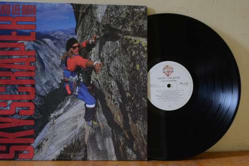 DAVID LEE ROTH - SKYSCRAPER (VG/VG+)
