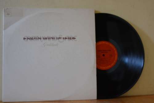 EARTH WIND AND FIRE - GRATITUDE (VG+EX/EX)