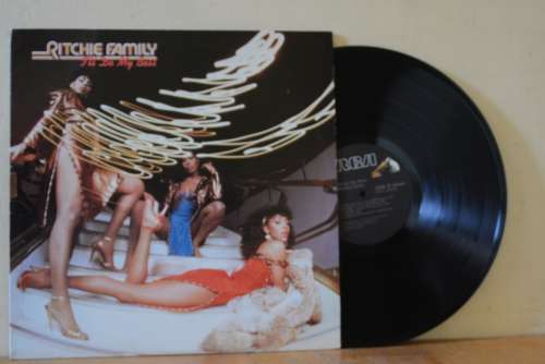 RITCHIE FAMILY - I`LL DO MY BEST (VG+/EX)