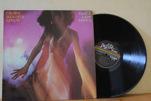 CROWN HEIGHTS AFFAIR - DANCE LADY DANCE (VG/EX)