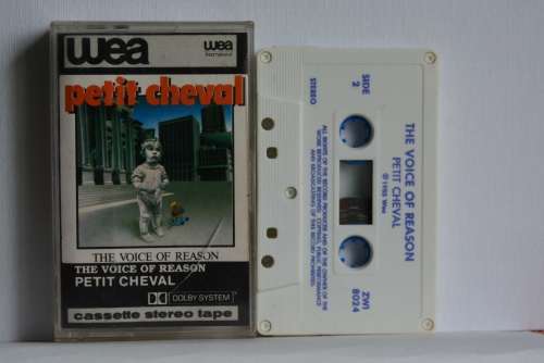 PETIT CHEVAL - THE VOICE OF REASON - EX