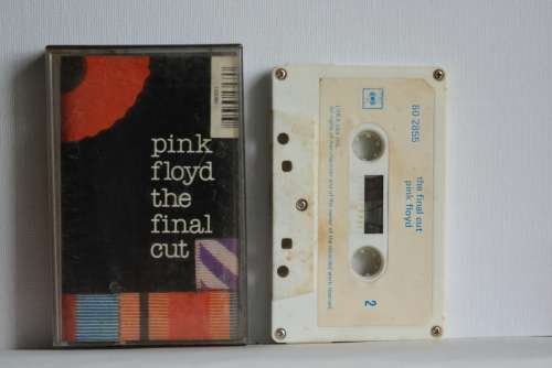 PINK FLOYD - THE FINAL CUT - VG