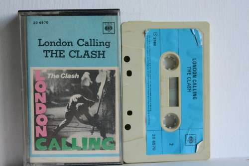 THE CLASH - LONDON CALLING - VG