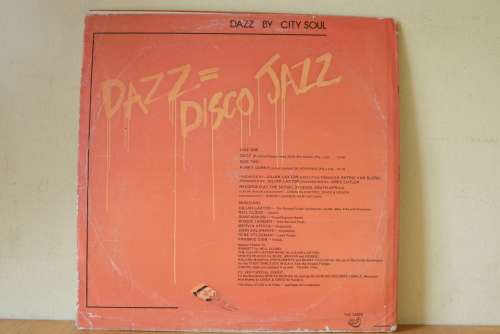 CITYSOUL - DAZZ - G/VG-