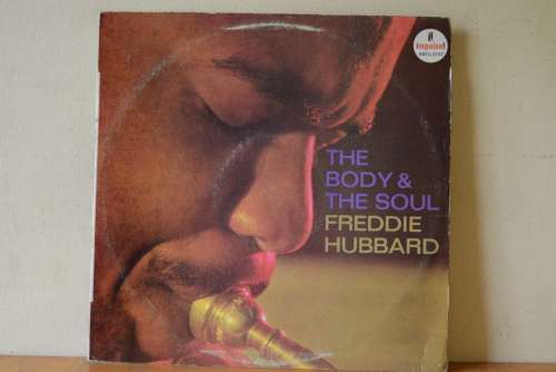 FREDDIE HUBBARD - THE BODY AND SOUL - VG/EX