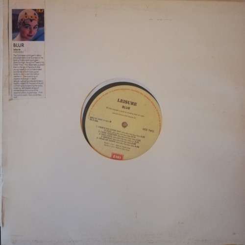 BLUR - LEISURE VG+/VG+