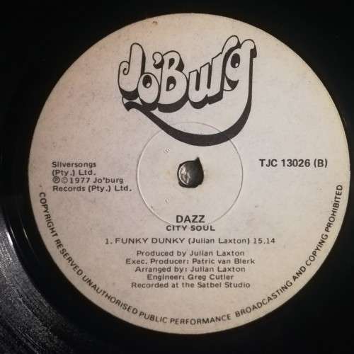 CITYSOUL - DAZZ - G/VG-