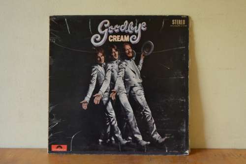 CREAM - GOODBYE - VG-/VG