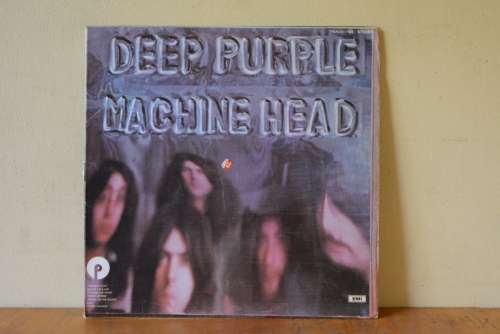 DEEP PURPLE - MACHINE HEAD - VG/VG