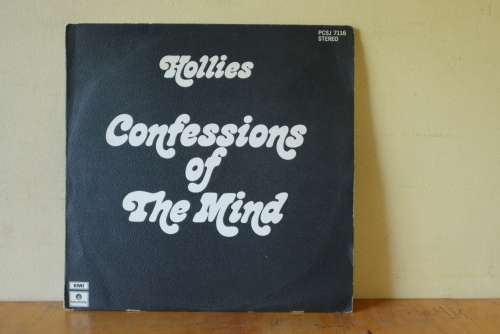 THE HOLLIES - CONFESSIONS OF THE MIND - VG+/VG+