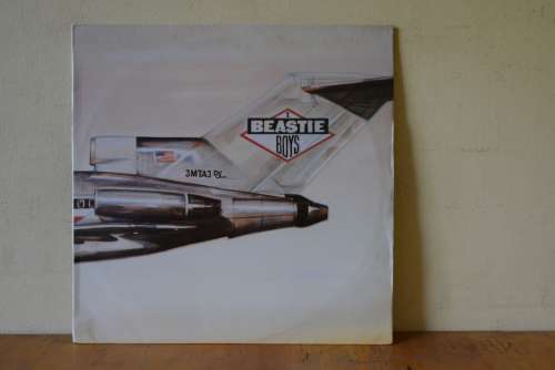 THE BEASTIE BOYS - LICENSED TO ILL  - VG/EX