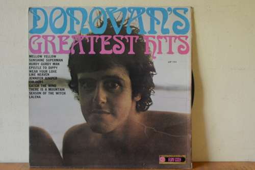 DONOVAN`S GREATEST HITS - VG+/VG+