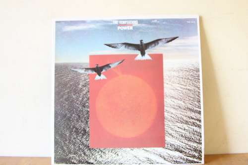 THE TEMPTATIONS - POWER - VG+/EX
