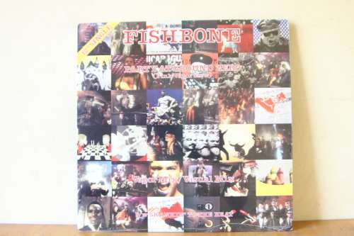 FISHBONE - PARTY AT GROUND ZERO - EX/EX