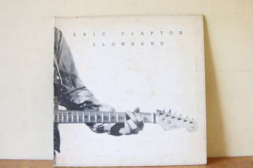 ERIC CLAPTON - SLOW HAND - VG/VG+