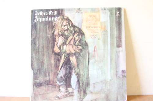 JETHRO TULL-  AQUALUNG - VG/VG