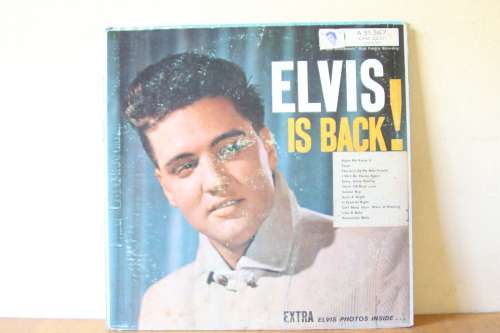 ELVIS PRESLEY - ELVIS IS BACK - VG-/VG