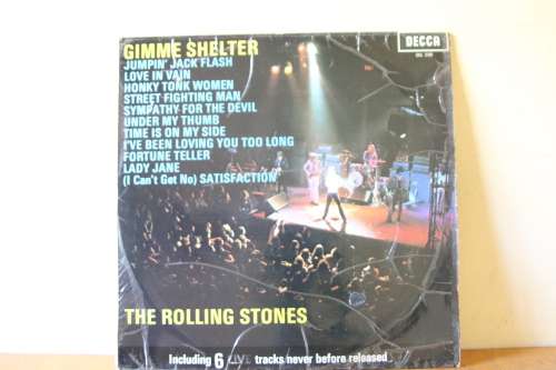 THE ROLLING STONES - GIMME SHELTER -  VG/VG