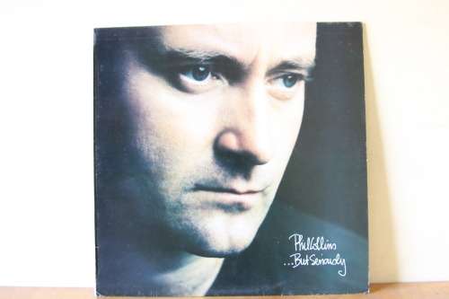 PHIL COLLINS - BUT SERIOUSLY - VG+/EX