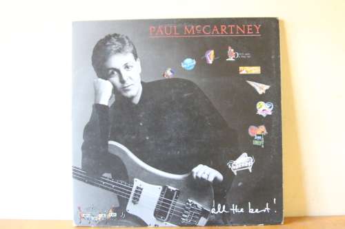 PAUL MCCARTNEY - ALL THE BEST - VG+/VG+/VG+