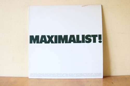 MAXIMILIST! - VG+/EX