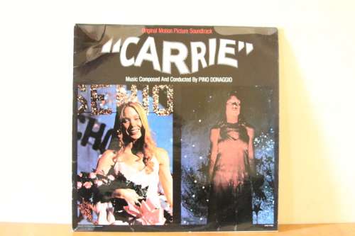 PINO DONAGGIO - CARRIE -  VG/EX