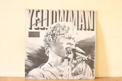 YELLOWMAN - CONFESSIONS - VG-/EX