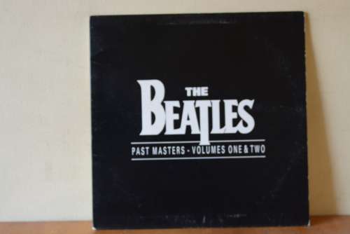 THE BEATLES - PAST MASTERS VOL1 AND VOL 2  - VG+/EX/EX
