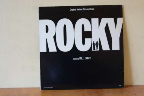 BILL CONTI - ROCKY -VG+/VG+