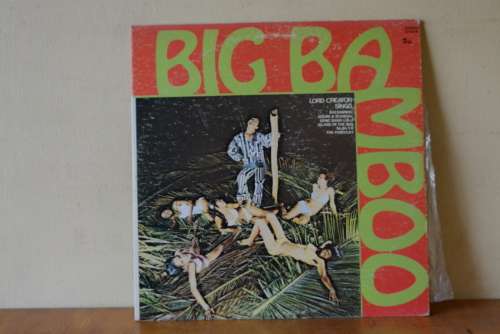 LORD CREATOR - BIG BAMBOO - VG+/EX
