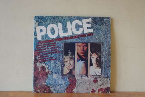 THE POLICE -REGGATTA DE BLANC /GHOST IN THE MACHINE - VG+/EX/EX