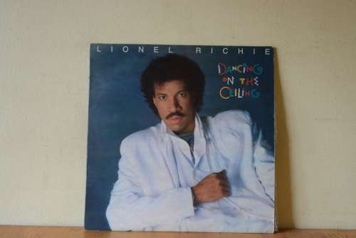 LIONEL RITCHIE - DANCING ON THE CEILING - VG+/EX
