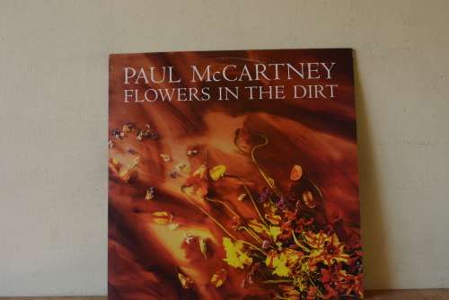 PAUL MCCARTNEY - FLOWERS IN THE DIRT - VG+/EX