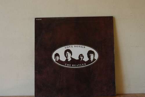 THE BEATLES - LOVE SONGS - VG/VG/VG+