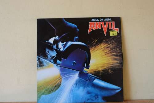 ANVIL - METAL ON METAL - VG+/EX