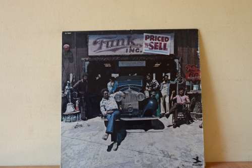 FUNK INC. - PRICED TO SELL - VG/EX