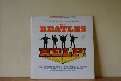 THE BEATLES - HELP - EX/EX