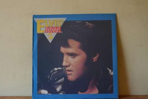 ELVIS PRESLEY - GOLD RECORDS VOL 5 - VG+/EX