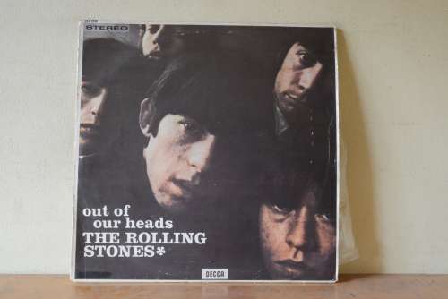 THE ROLLING STONES - OUT OF OUR HEADS - VG/VG-