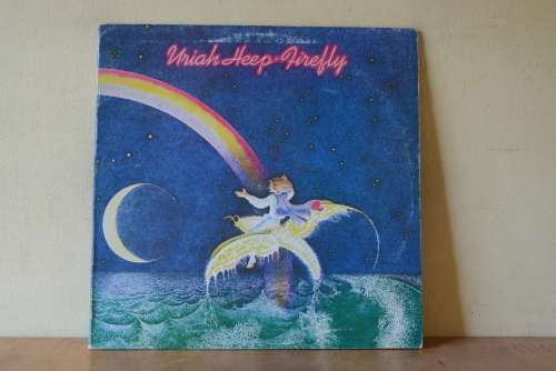 URIAH HEEP - FIREFLY - VG/VG+